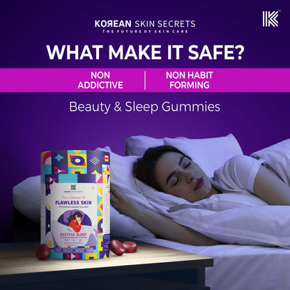 Beauty & Sleep Gummies - (one month pack 30N) | Non Addictive